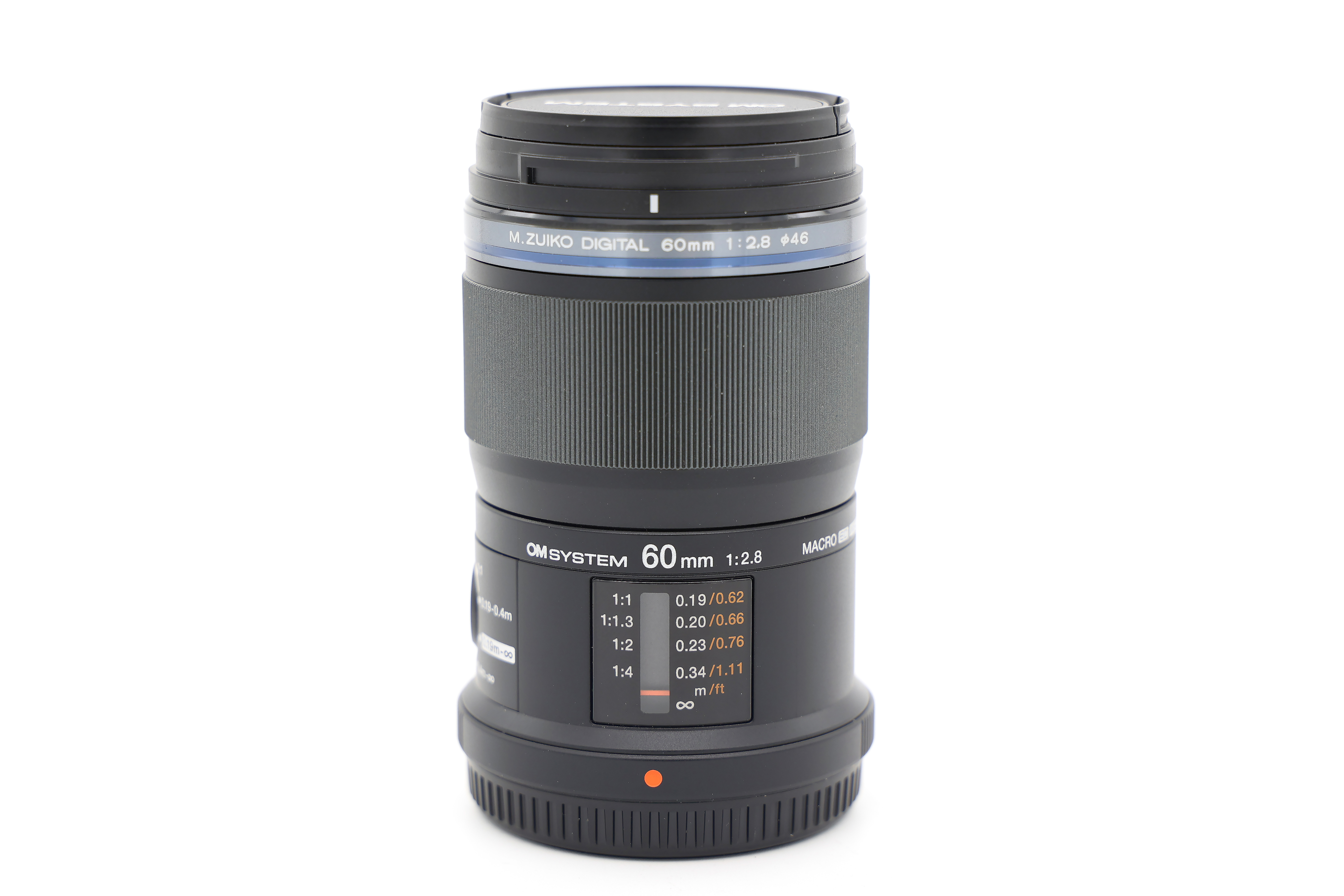 Объектив Olympus M.ZUIKO Digital ED 60mm f/2.8 Macro (состояние 5) (б/у)
