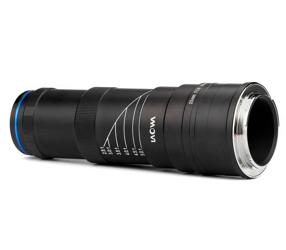 Объектив Laowa 25mm f/2.8 2.5-5X Ultra Macro Nikon Z