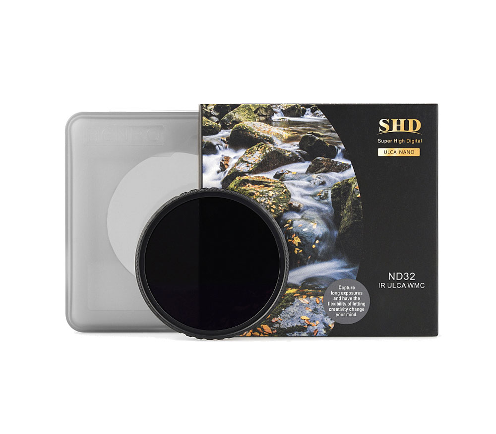 Светофильтр Benro SHD ND32 IR ULCA WMC 82 mm, нейтрально-серый