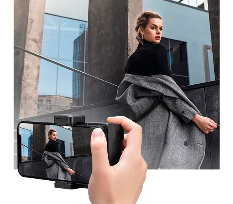 Держатель для смартфона Ulanzi CG01 СapGrip II, с Bluetooth кнопкой спуска