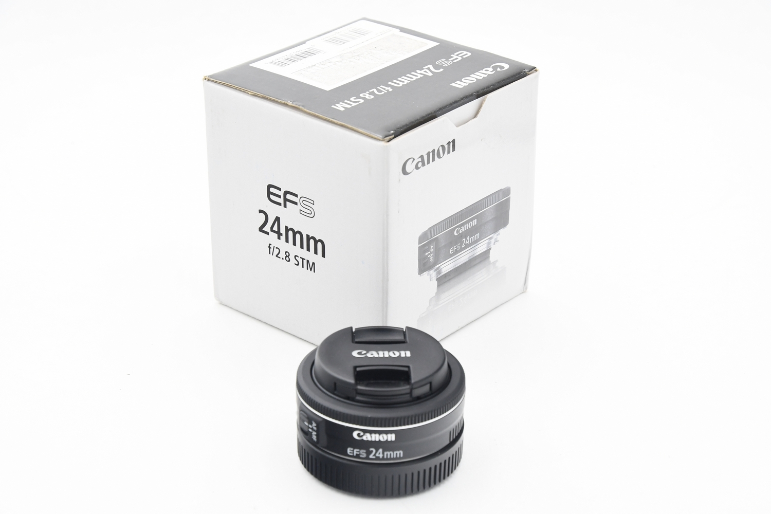Объектив Canon EF-S 24mm f/2.8 STM (состояние 4) (б/у)