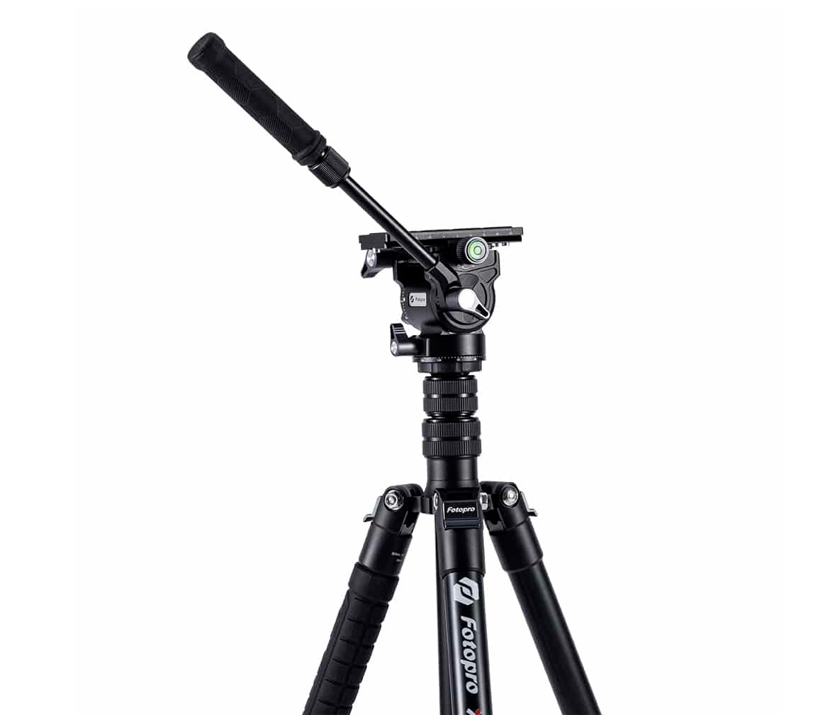 Штативная голова Fotopro MH-6A Pro, жидкостная, для видео, до 5 кг