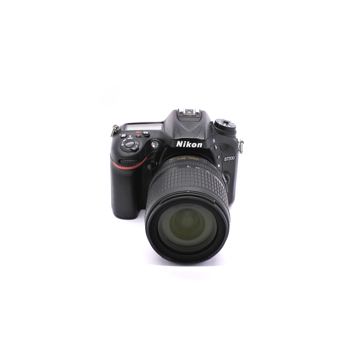 Зеркальный фотоаппарат Nikon D7200 kit AF-S 18-105 VR DX (состояние 4-) (б/у)
