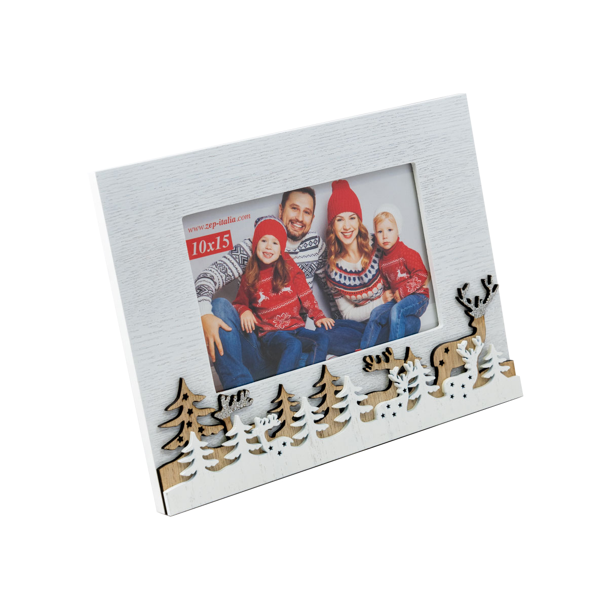 Фоторамка ZEP ZC3246, рождественская "ELLIOT" 10х15 см