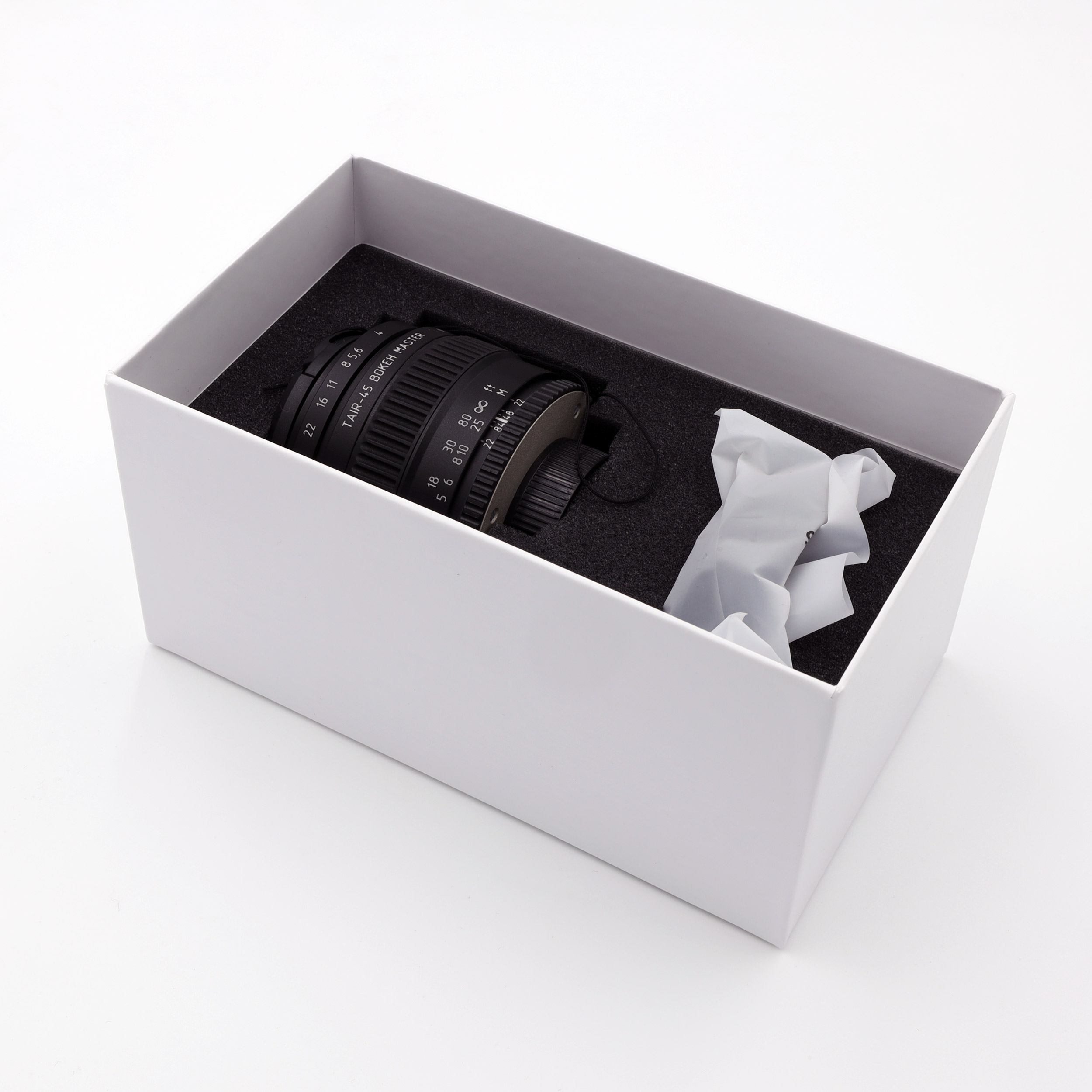 Объектив ЛЗОС Tair-45 Bokeh Master (95mm f/2.3)