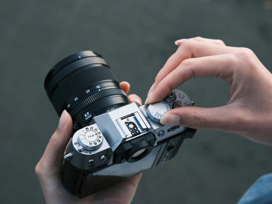 Беззеркальный фотоаппарат Fujifilm X-T50 Body, серебристый