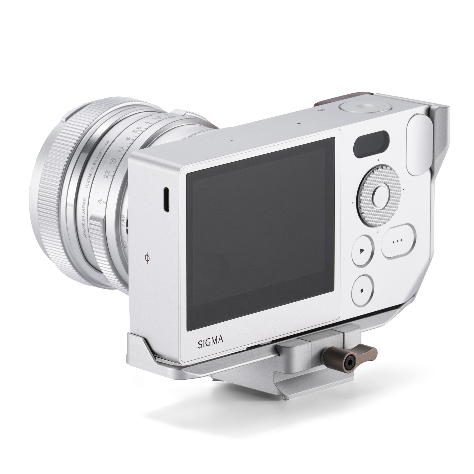 Набор аксессуаров Tilta Vintage Camera Cage Base Kit для Sigma BF, серебристый