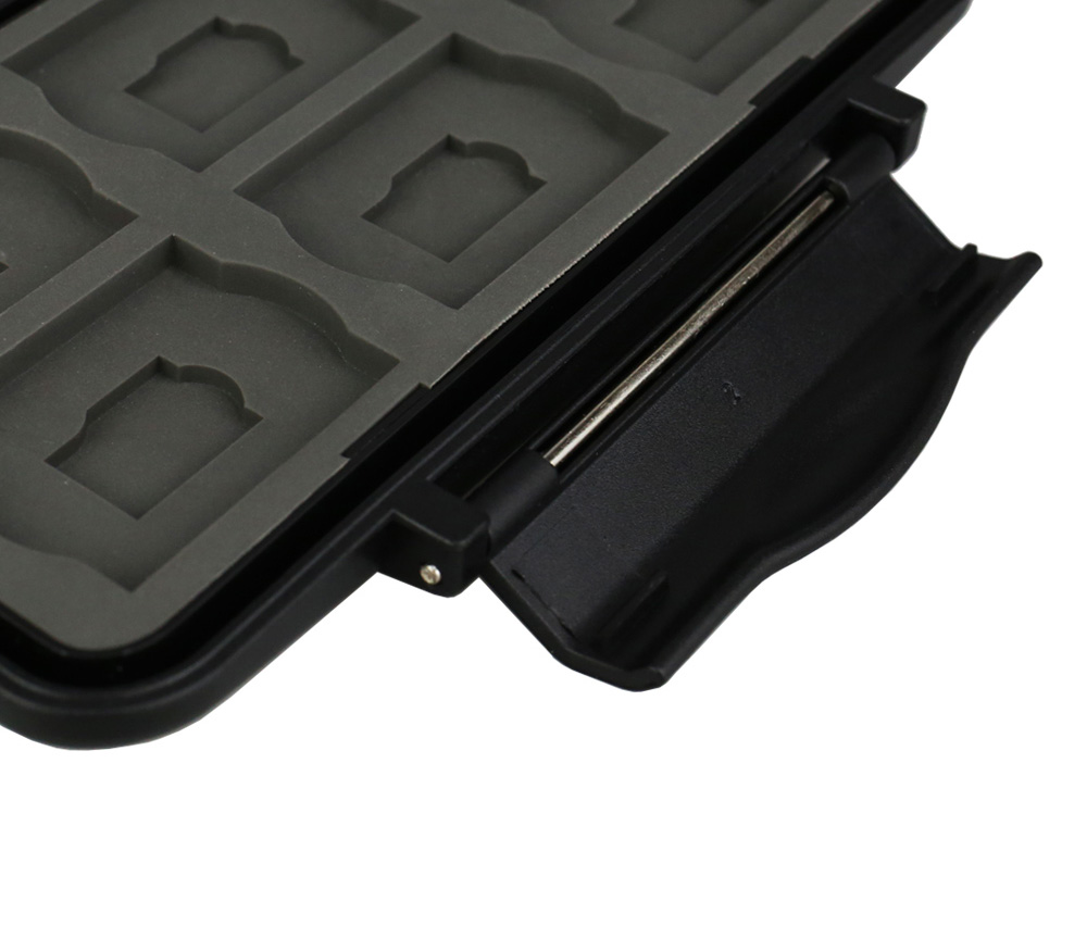 Кейс для карт памяти JJC MC-SDMSD24, 12 SD + 12 MicroSD