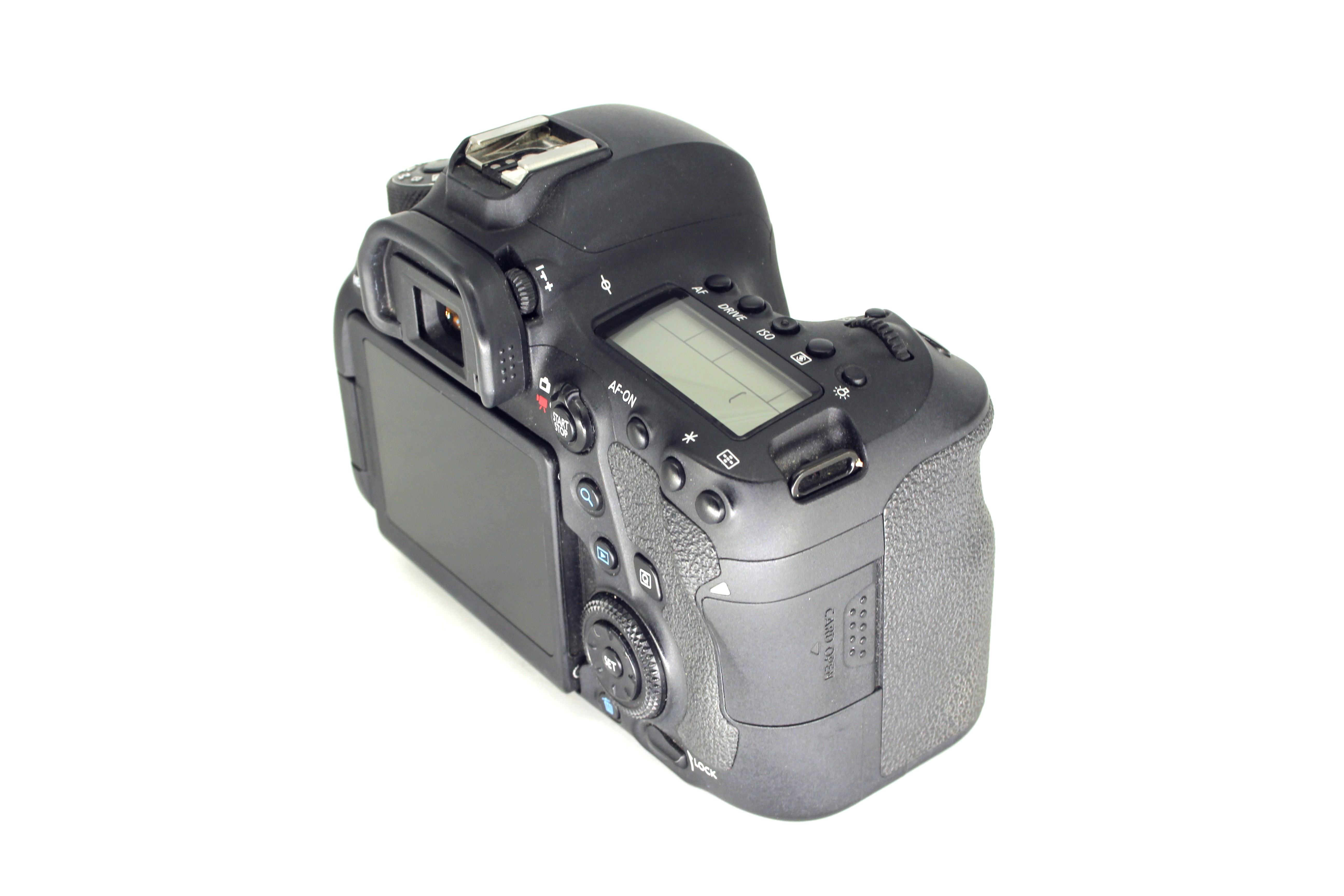 Зеркальный фотоаппарат Canon EOS 6D Mark II body (состояние 4) (б/у)