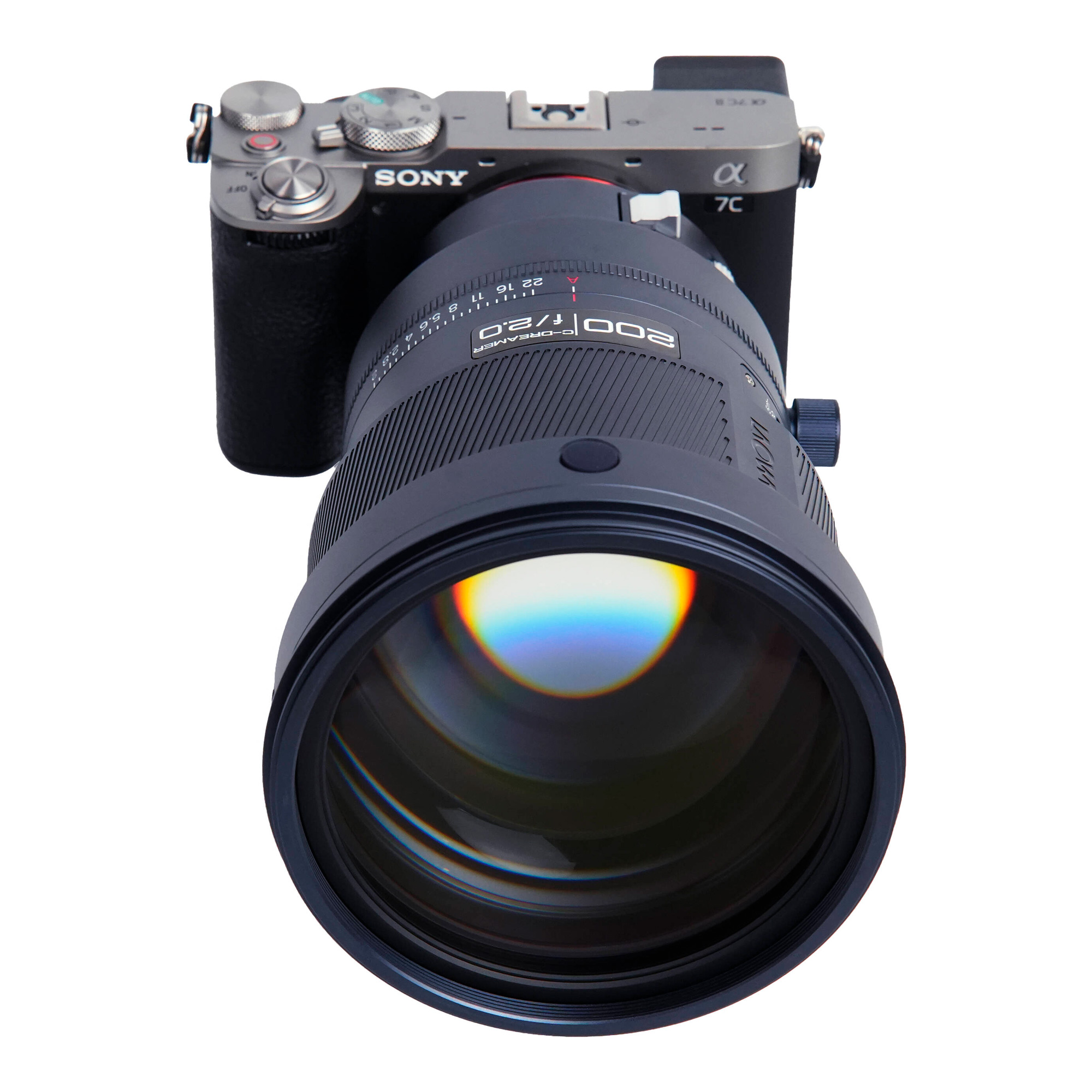 Объектив Laowa 200mm f/2 AF FF C-Dreamer Sony FE