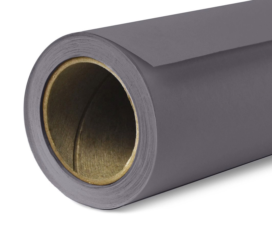 Фон Savage SA 74-12 Smoke Gray, бумажный, 2.72x11 м, темно-серый