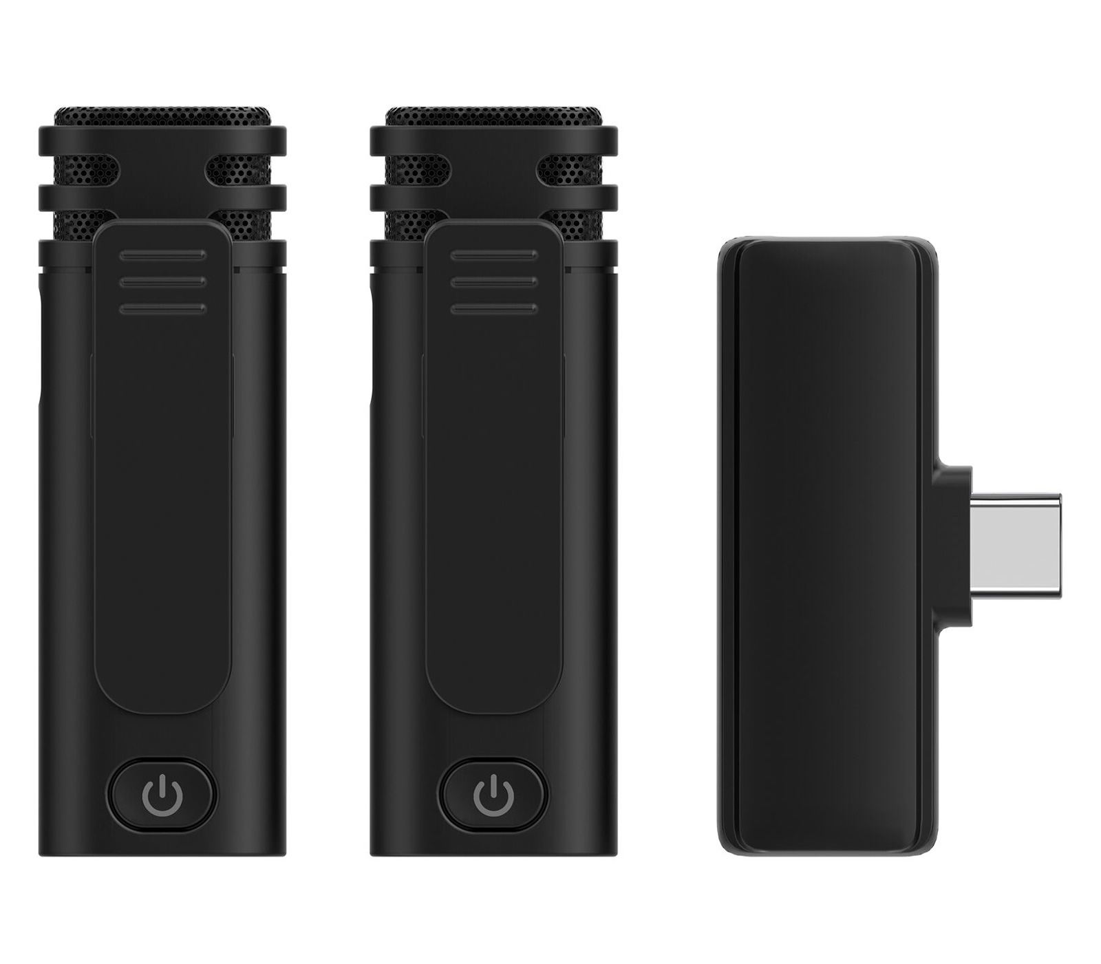 Беспроводная система Nearity NearStream AWM10T-P: 2 микрофона, приемник USB-C + адаптер Lightning