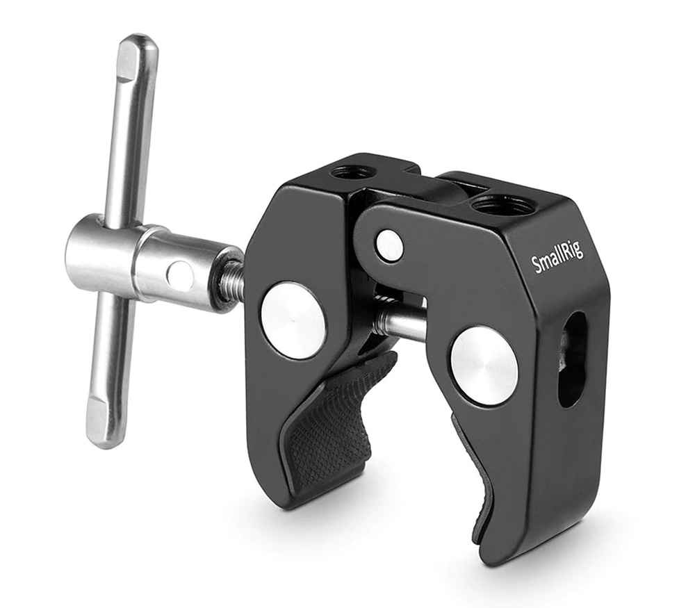 Зажим SmallRig 735 Super Clamp с гнездами 1/4" и 3/8"