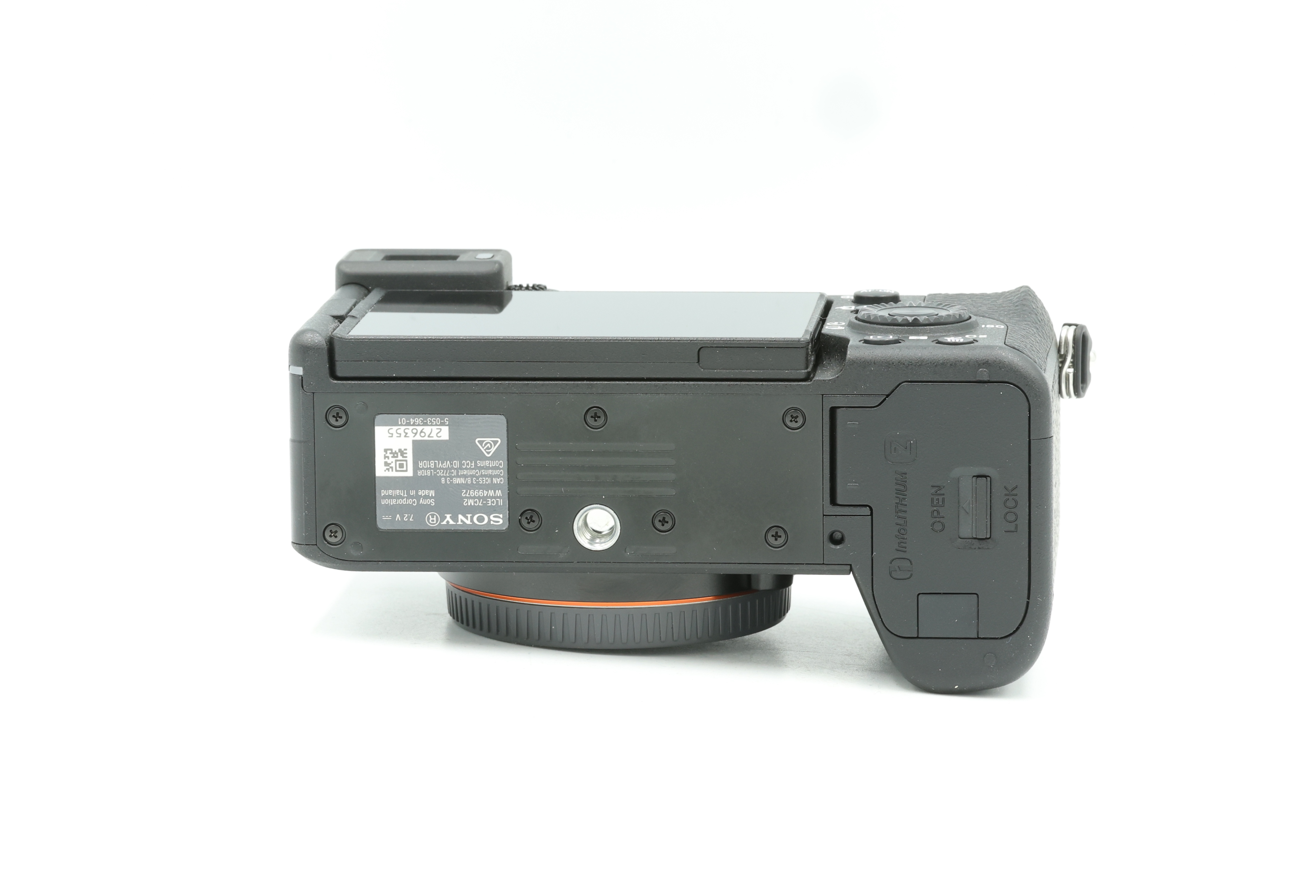 Беззеркальный фотоаппарат Sony A7C II Body Black (состояние 5) (б/у)