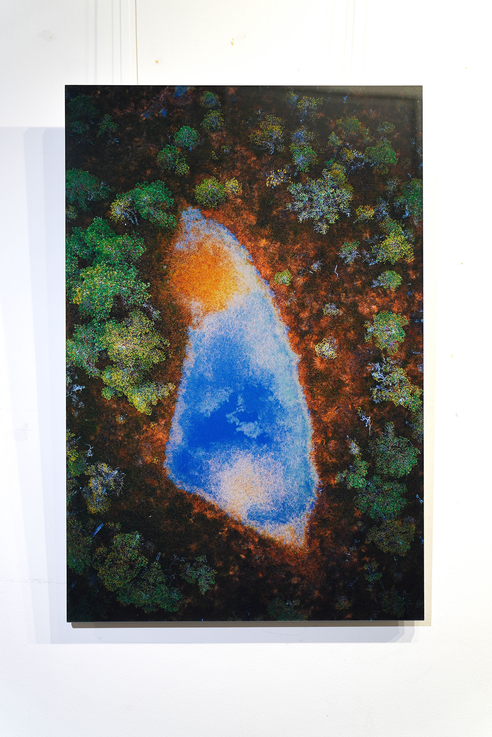 Фотография Осколок неба, пластификация 60х90 см