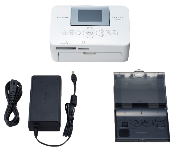 Фотопринтер Canon Selphy CP1000, белый (уцененный)