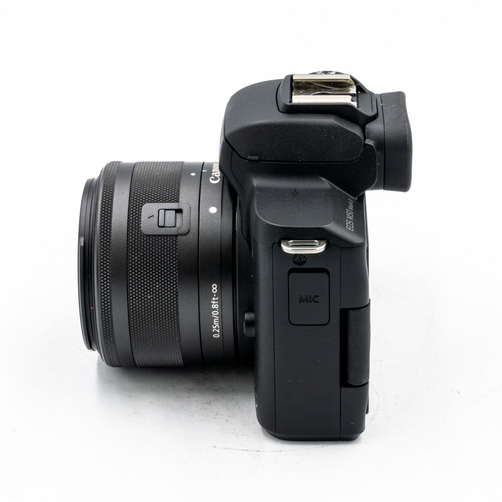 Беззеркальный фотоаппарат Canon EOS M50 Mark II Kit EF-M 15-45mm IS STM (состояние 5-) (б/у)