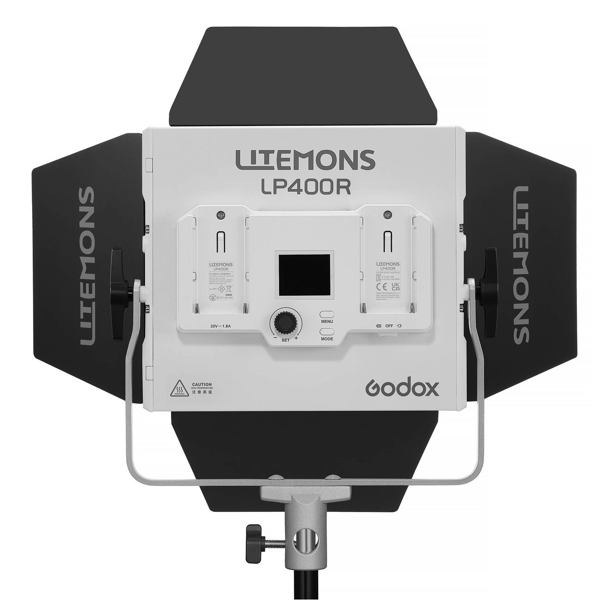 Осветитель Godox Litemons LP400R, 1800~10000K, RGB, 36 Вт