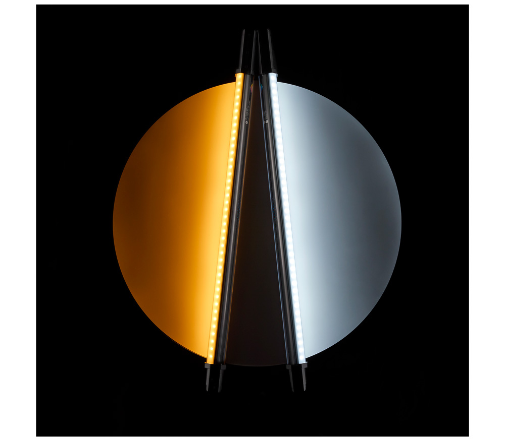 Комплект осветителей Godox TL60*4, 4х18 Вт, 2700-6500К