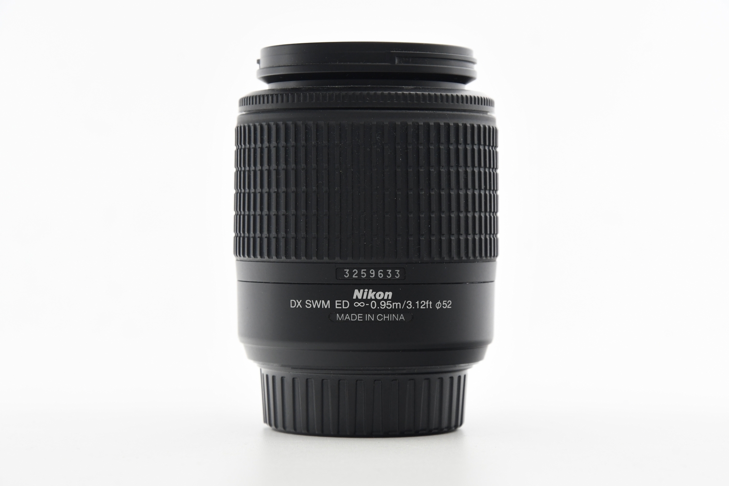 Объектив Nikon AF-S 55-200mm f/4-5.6G ED DX (состояние 4) (б/у)