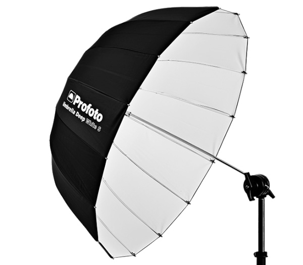 Зонт Profoto Deep White S глубокий белый, 85 см