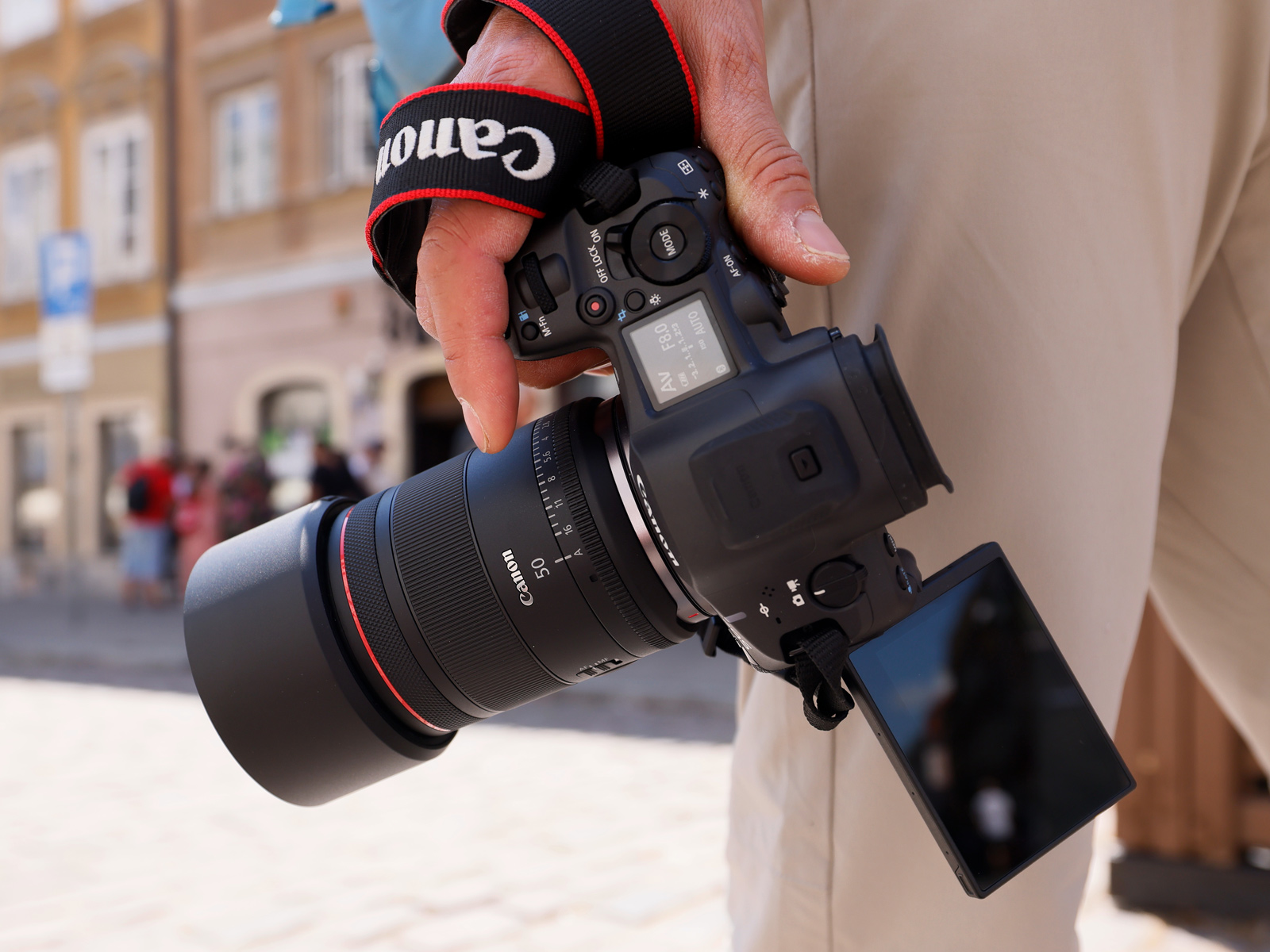 Объектив Canon RF 50mm f/1.4 L VCM