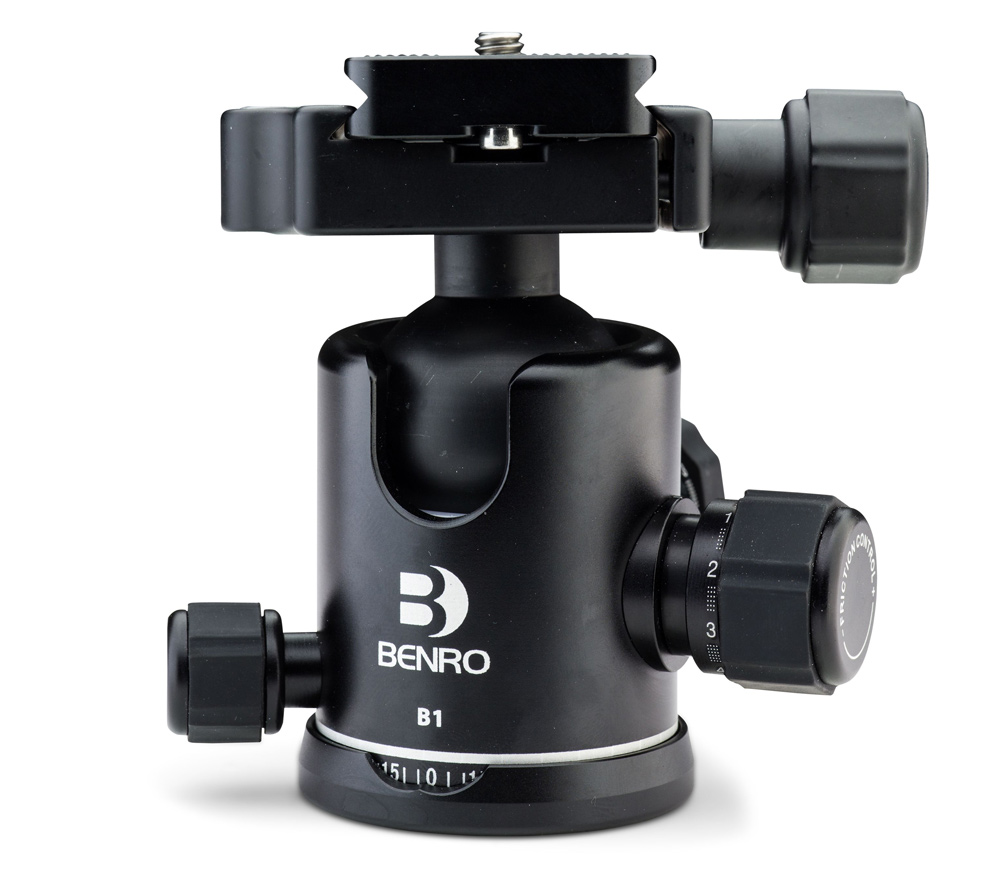 Штатив Benro Go Plus Travel FGP18AB1 c шаровой головкой