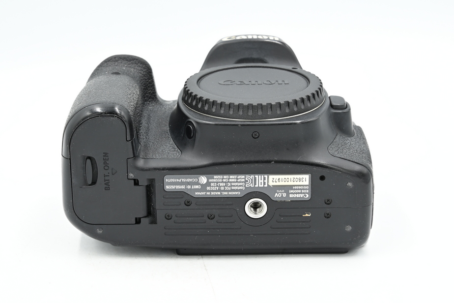 Зеркальный фотоаппарат Canon EOS 80D Body (состояние 4) (б/у)