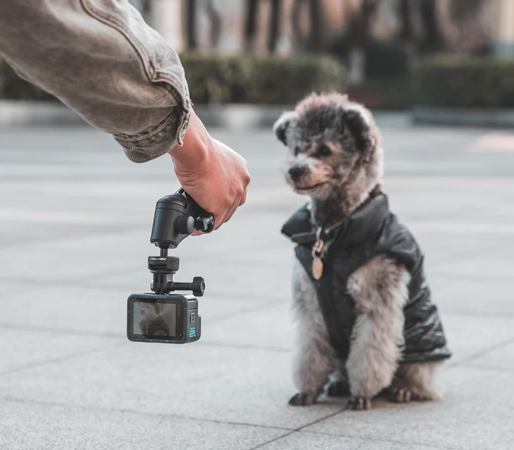 Рукоятка-штатив PGYTECH CapLock MantisPod Power GoPro Edition, с аккумулятором 5000 mAh