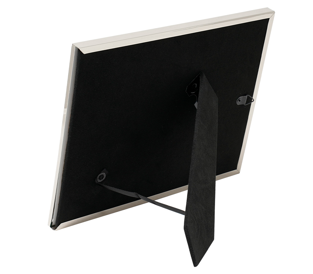 Фоторамка Fotografia 15x21 см, серебристая, FFM-5513