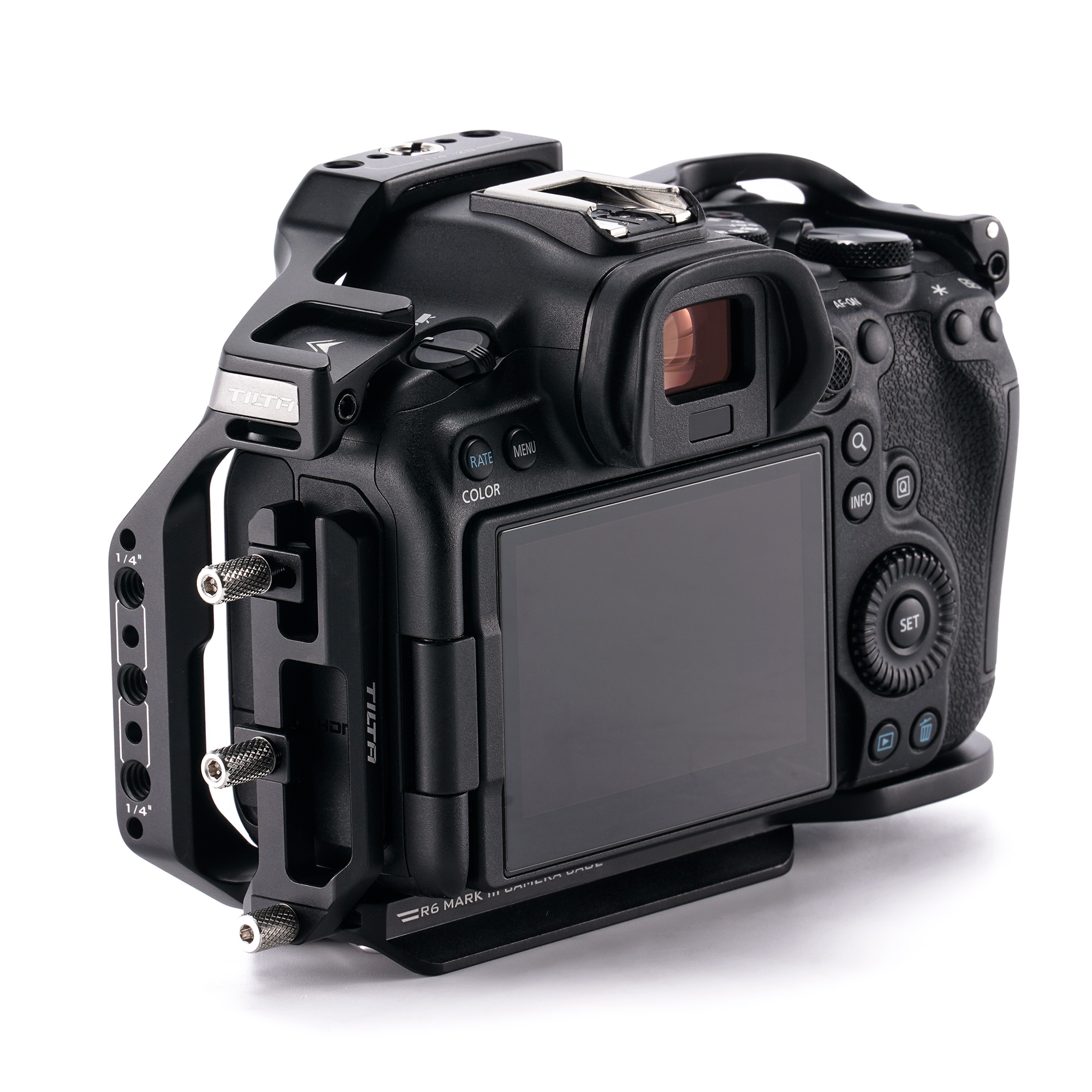 Клетка Tilta Full Camera Cage для Canon R6 Mark III и R5 Mark II, черная