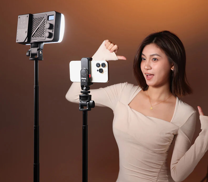 Осветитель Ulanzi LM-P40 Bi, светодиодный, 2700-6500К, 40 Вт