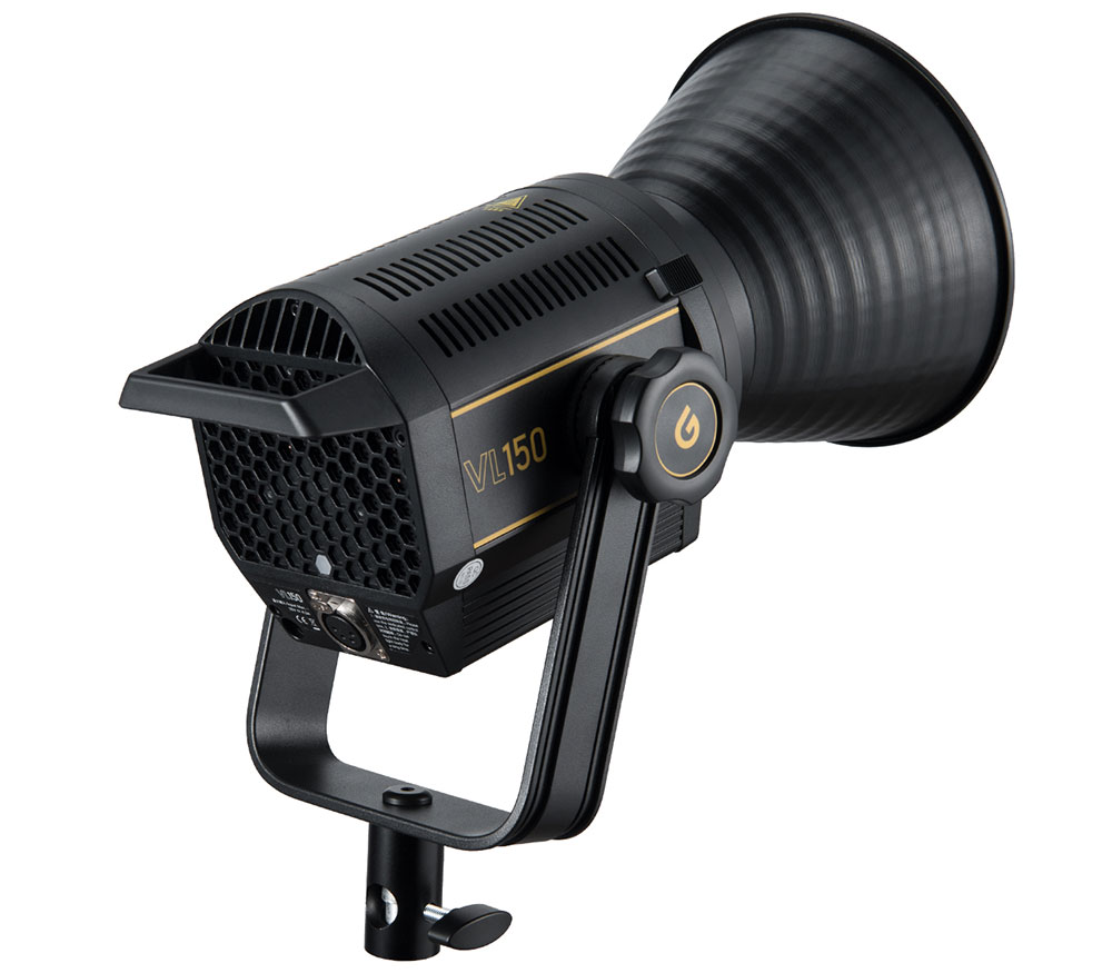 Осветитель Godox VL150, 150 Вт, 5600К, светодиодный, без пульта