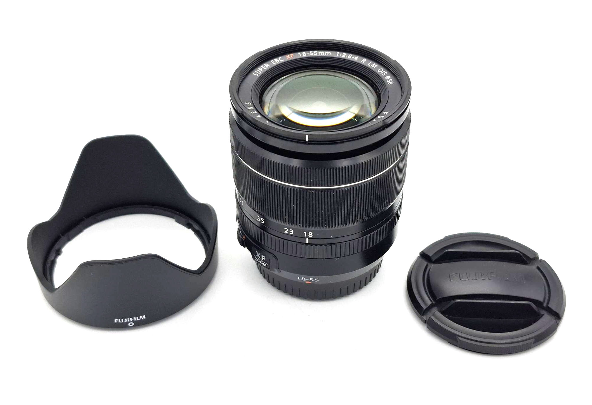 Объектив Fujifilm XF 18-55mm f/2.8-4 R LM OIS (состояние 5-) (б/у)