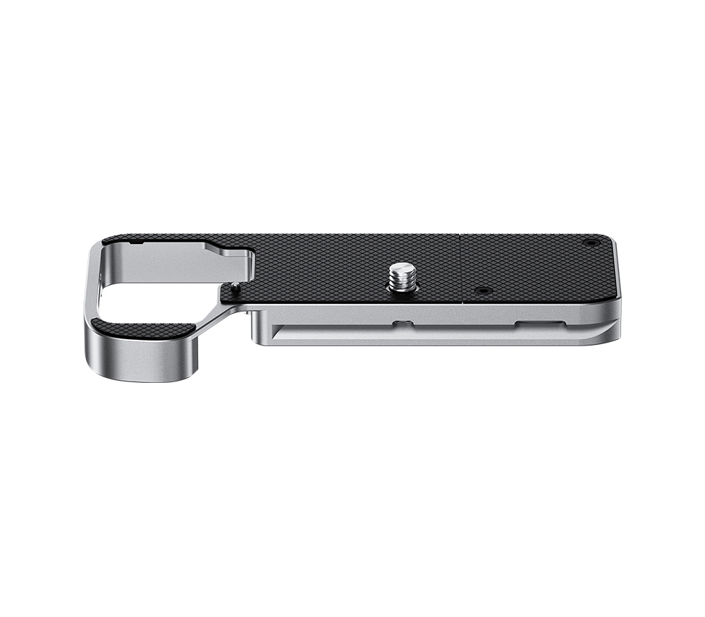 Дополнительный хват JJC HG-A7CII SILVER, для Sony A7C II, A7C R, серебристый
