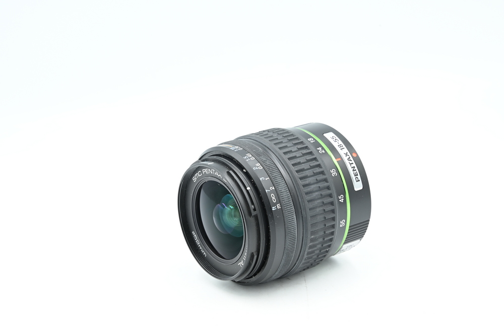 Объектив Pentax DA 18-55mm f/3.5-5.6 AL (состояние 5-) (б/у)