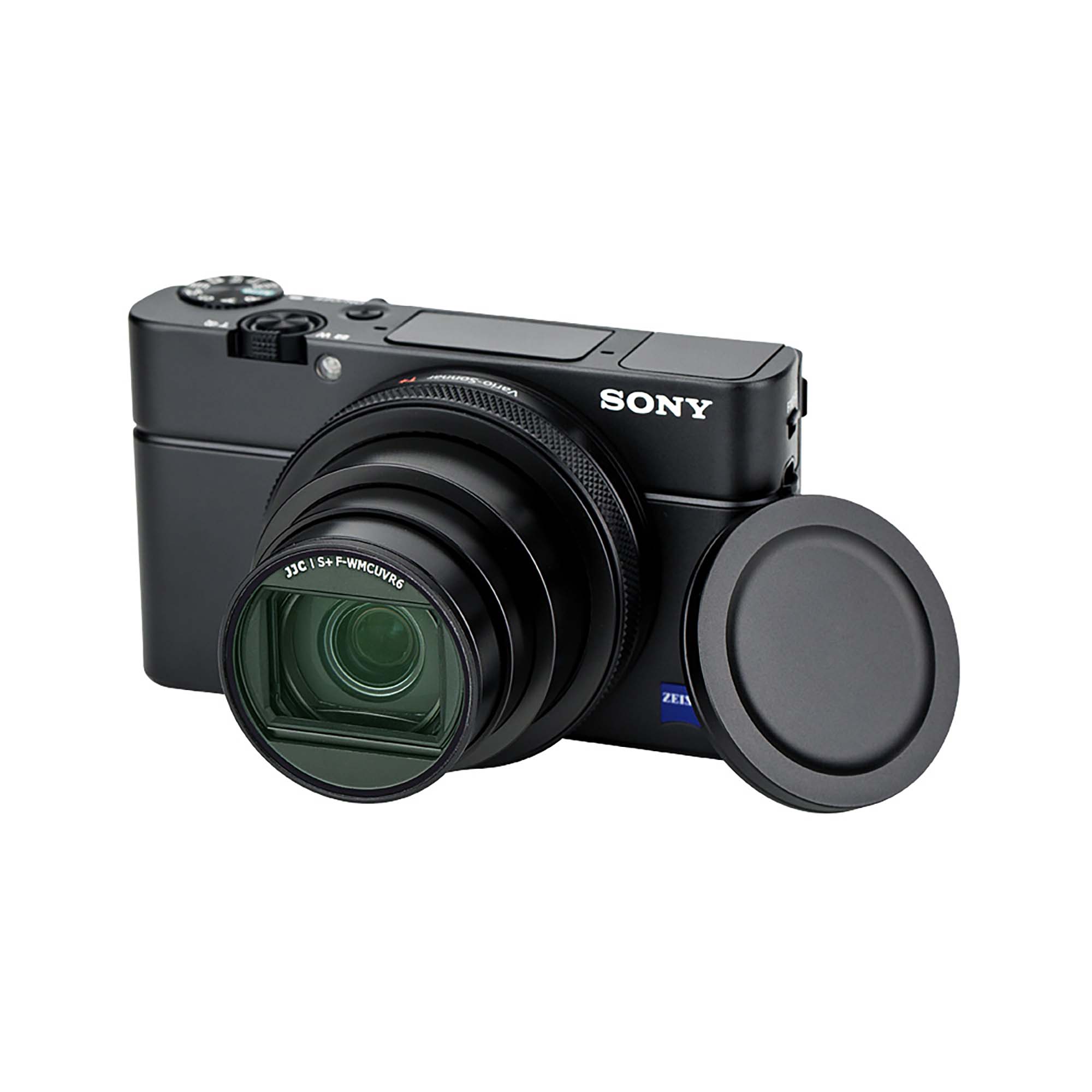 Светофильтр JJC F-WMCUVR6 L39 Ultra Slim Multi-Coated UV для Sony ZV-1, RX100 V-VII, Canon G7X III