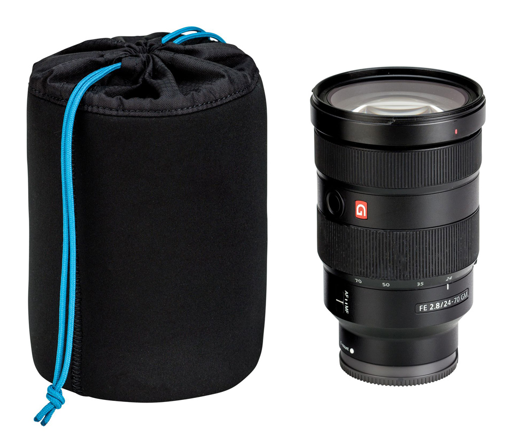 Чехол для объектива Tenba Tools Soft Lens Pouch 15x11 см