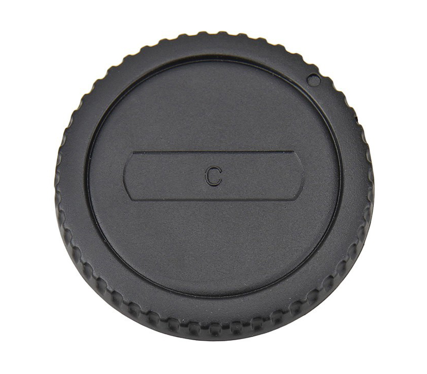 Комплект крышек JJC L-R1, для Canon EF / EF-S (на корпус камеры, на объектив задняя)