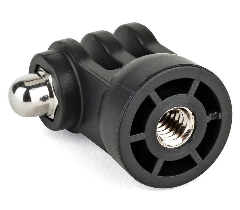 Адаптер для экшн-камер JOBY GoPro Mount, черный