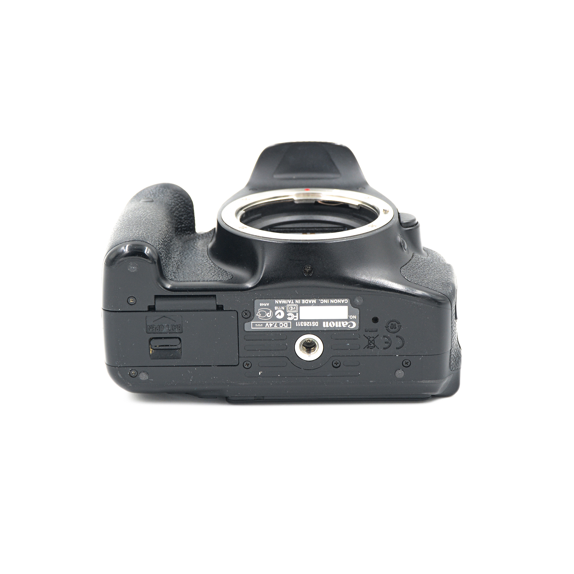 Зеркальный фотоаппарат Canon EOS 600D Body  (состояние 3) (б/у)