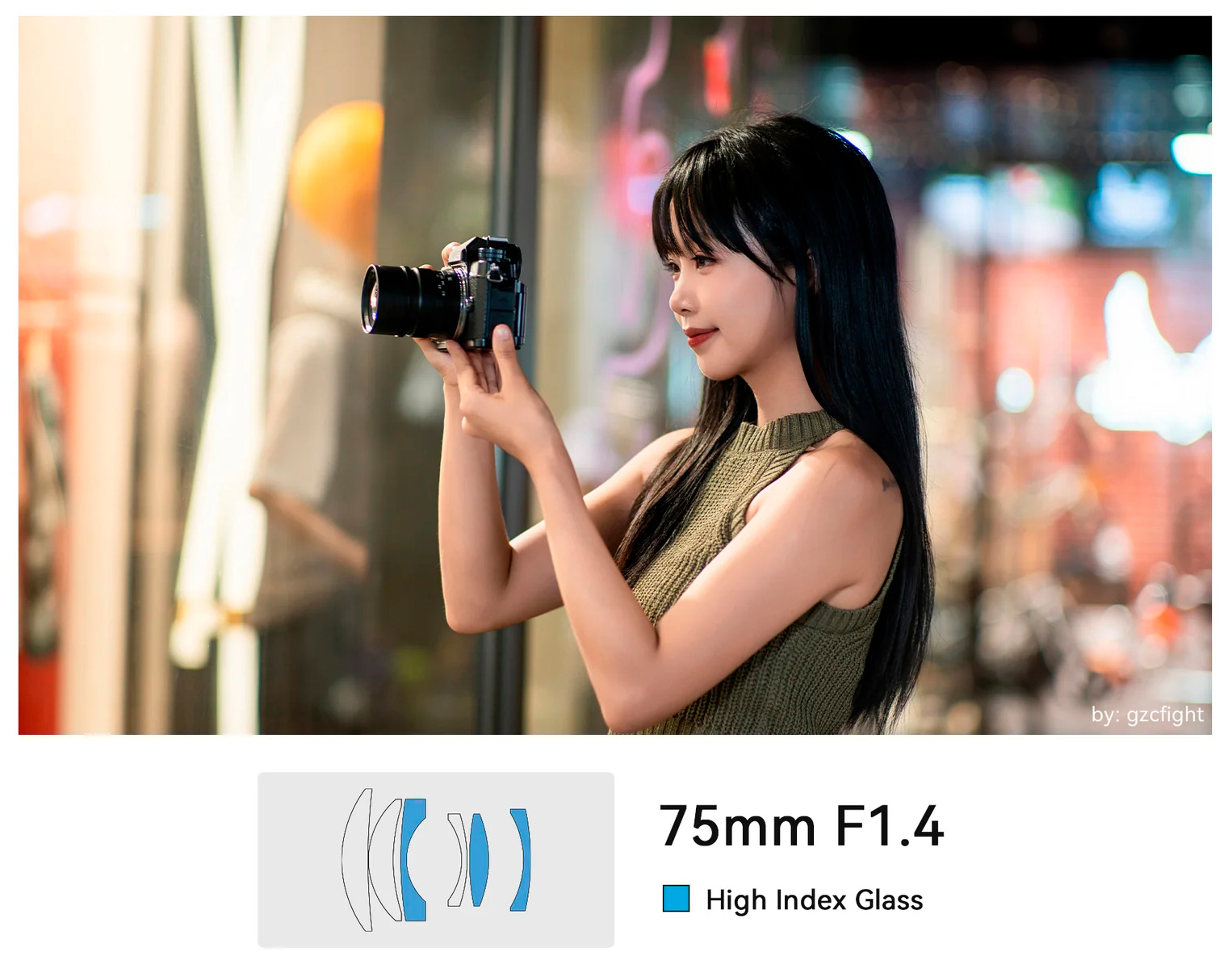 Объектив 7Artisans 75mm f/1.4 Nikon Z