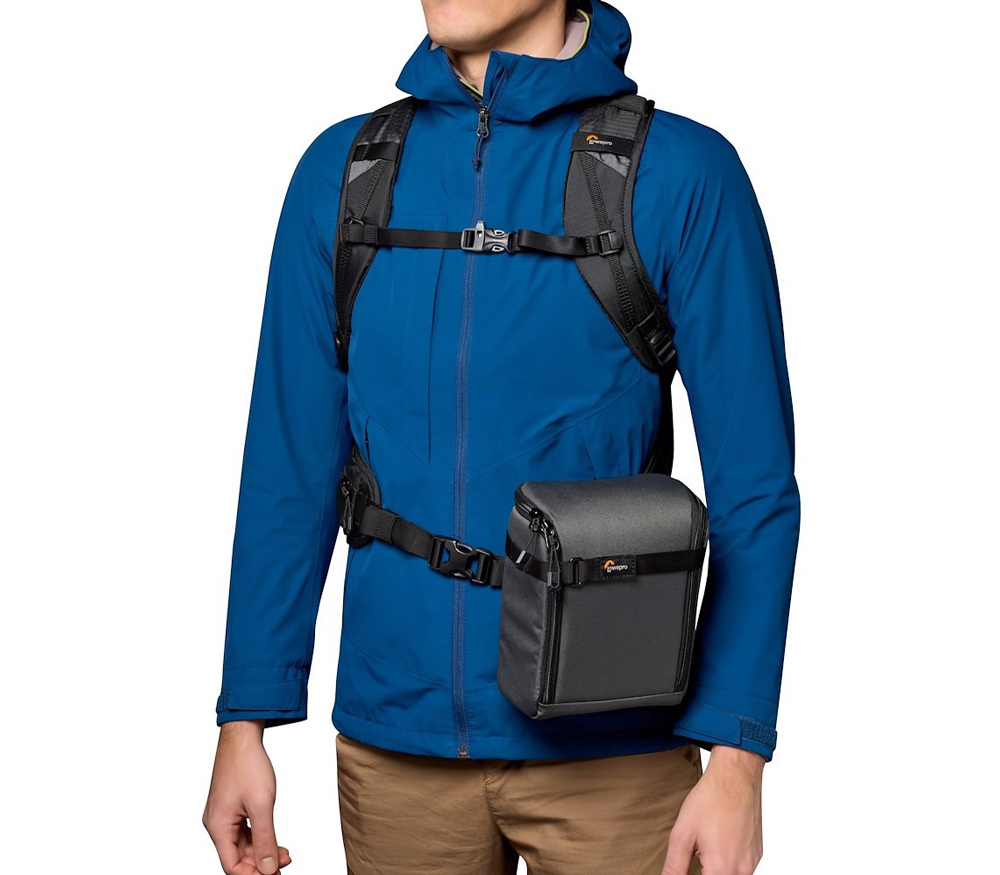 Рюкзак Lowepro PhotoSport BP 15L AW III, синий