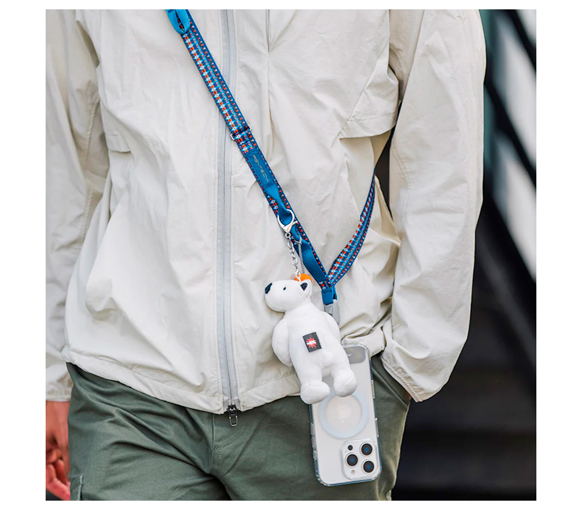 Ремень для смартфона PGYTECH LinkGo Phone Photography Strap Webbing, цвет: Bohemian (уцененный)