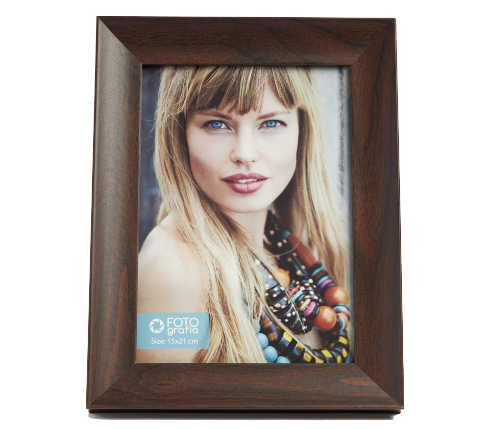 Фоторамка Fotografia 15x21 см, темный каштан (FFMDF-7153)
