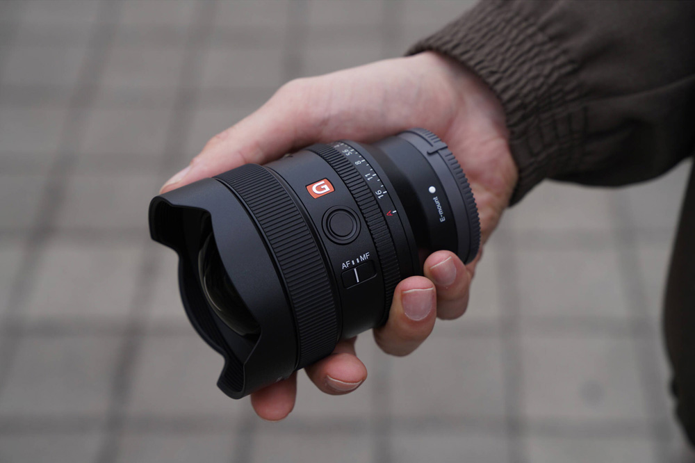 Объектив Sony FE 14mm f/1.8 GM