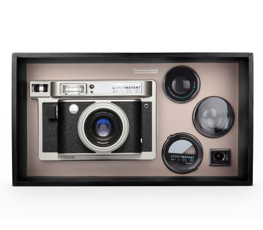 Фотоаппарат моментальной печати Lomography LOMO'Instant Wide Combo Monte Carlo Edition