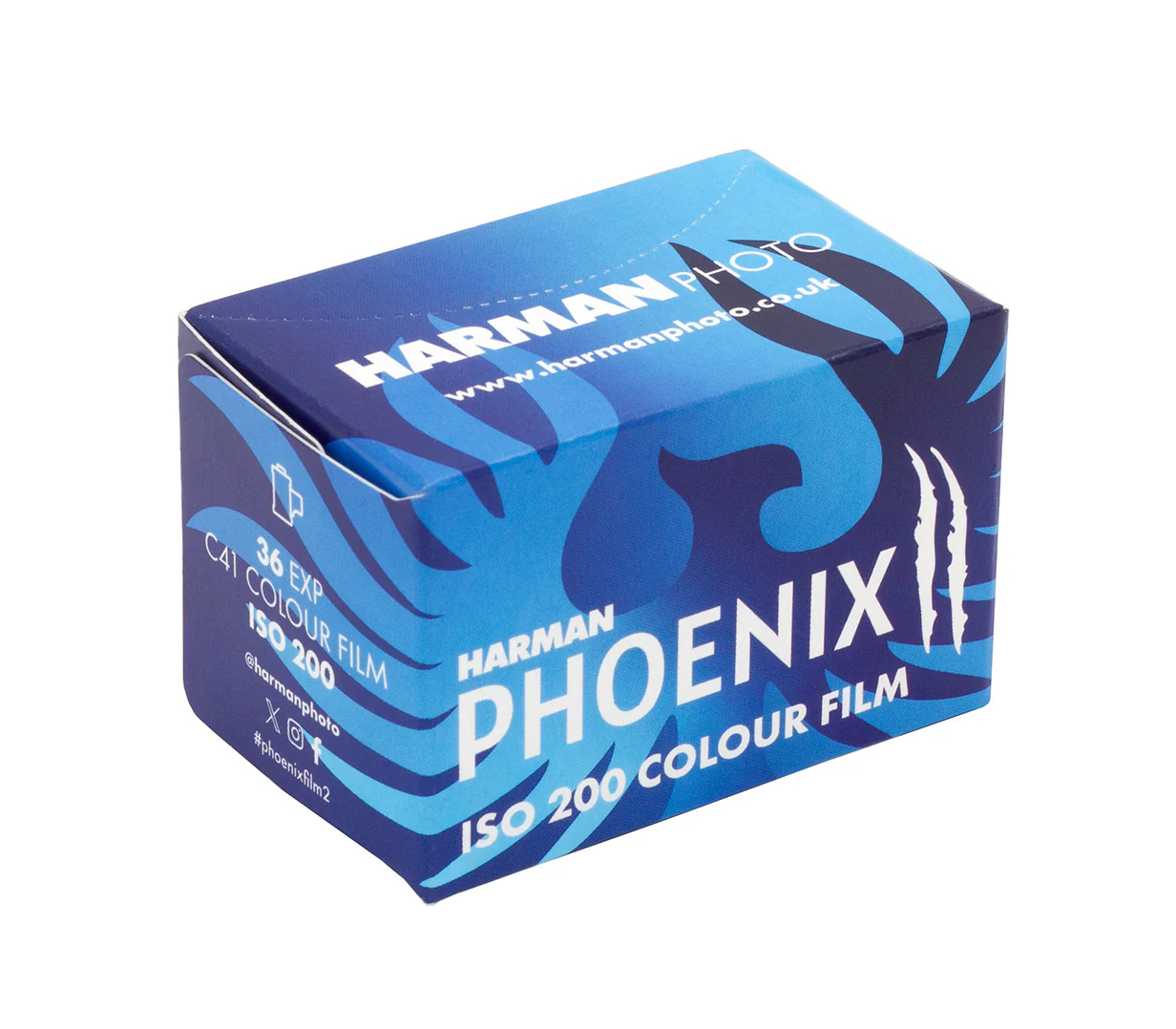 Фотопленка Harman Phoenix II 200 Color Film, 135 формат, 36 кадров