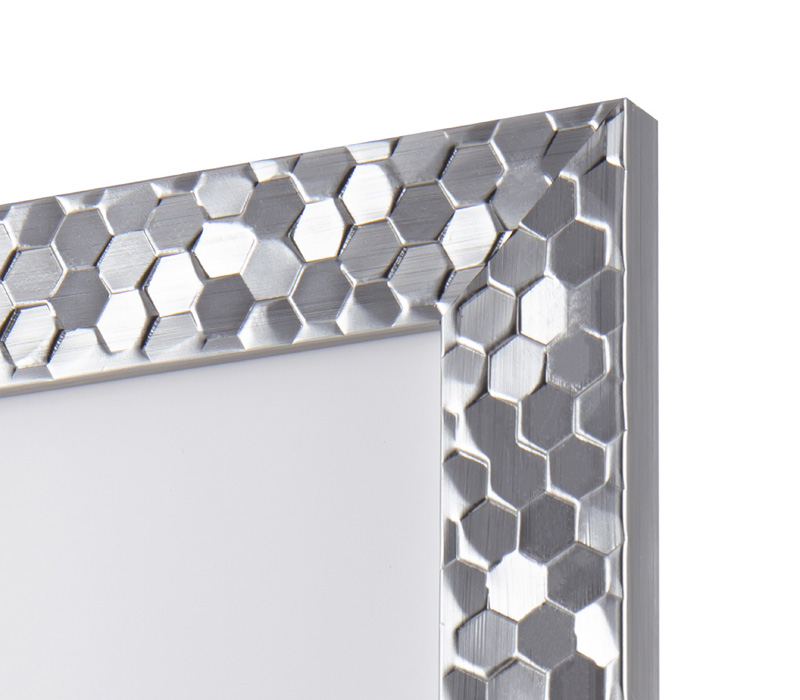 Фоторамка Мирам 30х40 см, серебристая (651628-15)