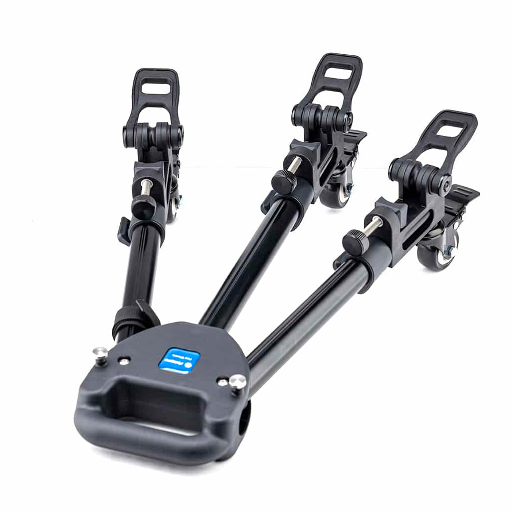 Тележка-долли Fotopro Video Dolly Fire Wheels, до 15 кг